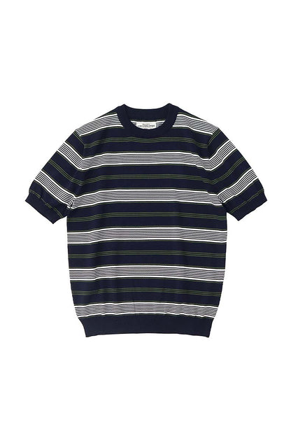 591 Kouji Knitted Short-Sleeve Tee