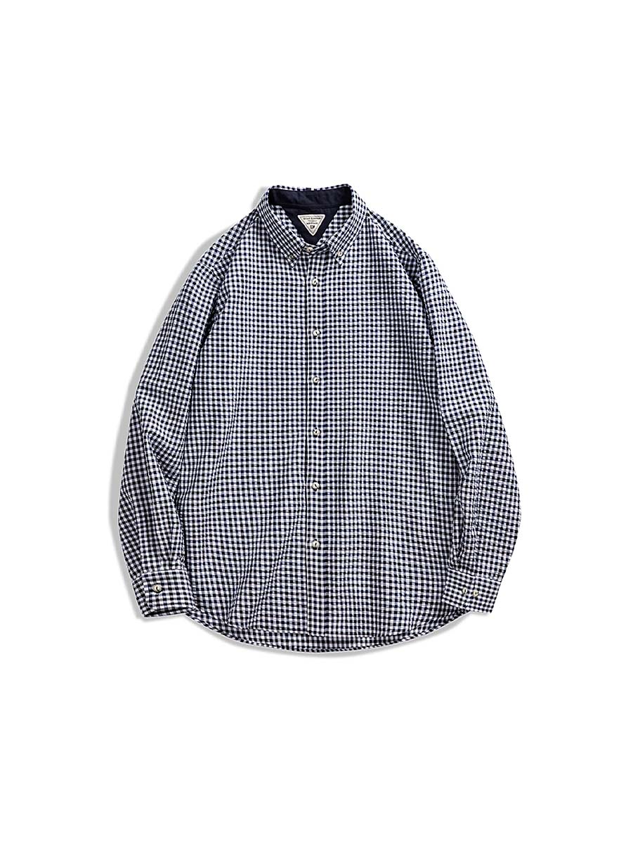 561 Yari Seersucker Long-Sleeve Shirt