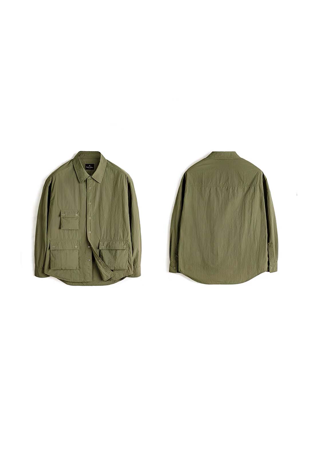 537 Rie Utilitarian Shirt