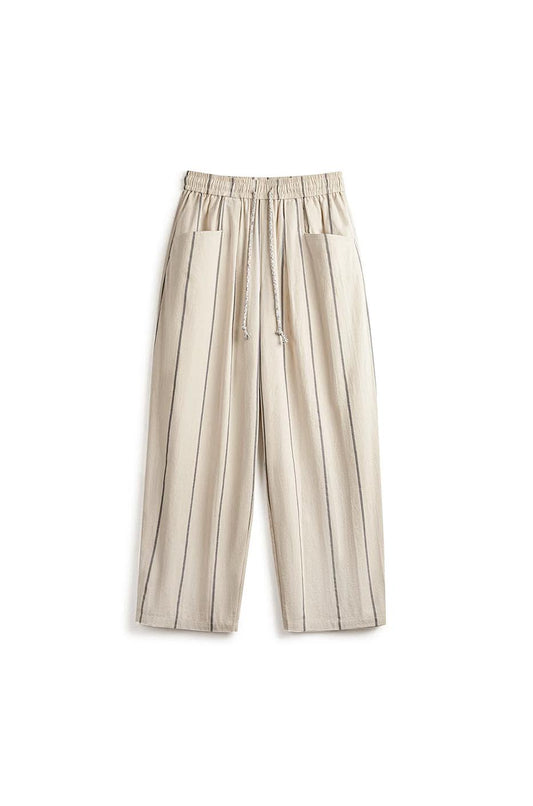 465 Kitsu Striped Casual Pants