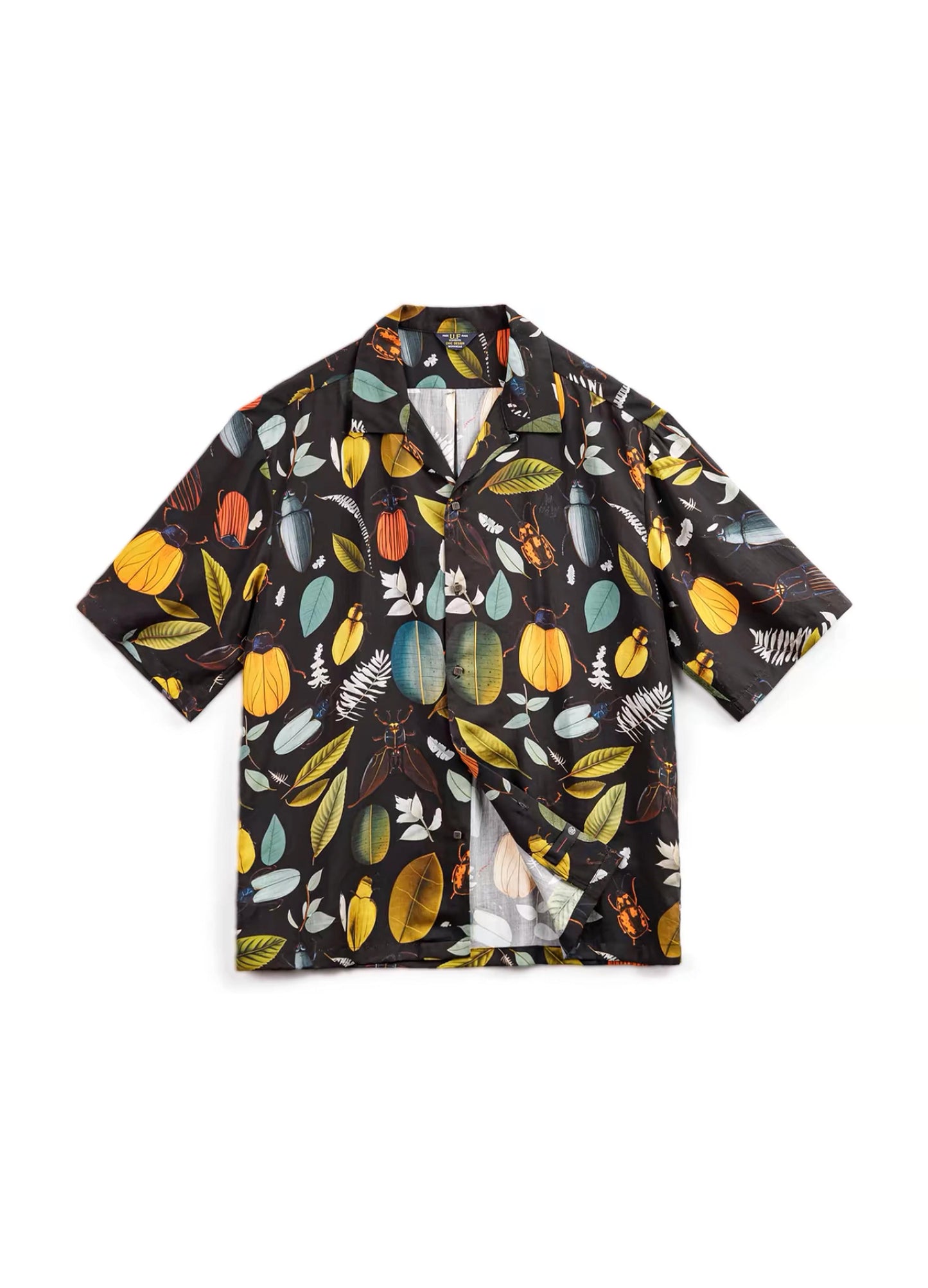 540 Arata Nature Printed Shirt