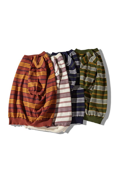 591 Kouji Knitted Short-Sleeve Tee