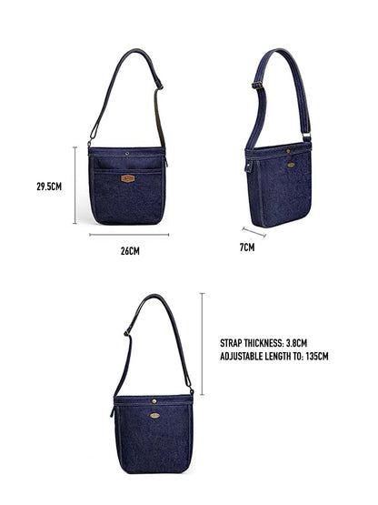 732 Giichi News Paper Sling Bag