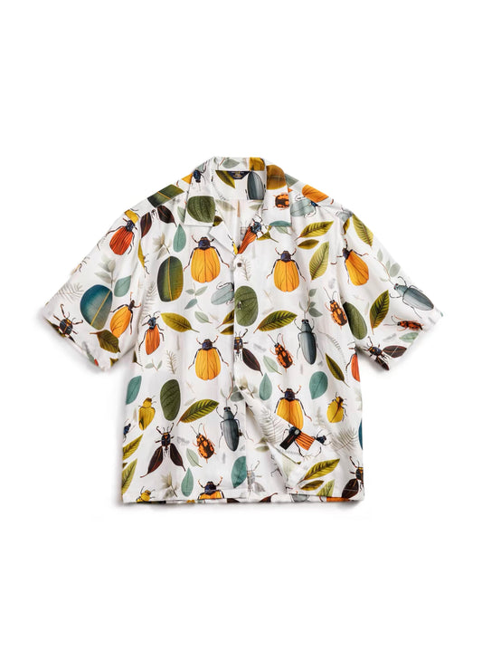 540 Arata Nature Printed Shirt