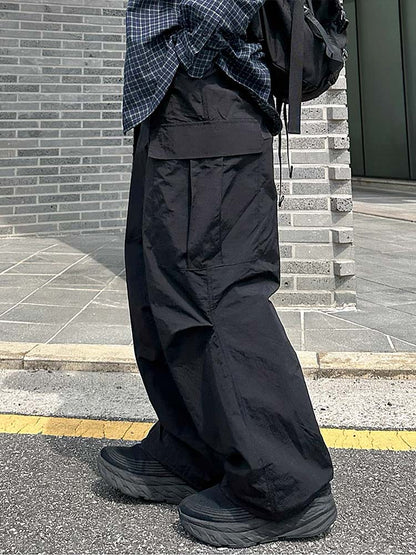 541 Hochu Cargo Parachute Pants