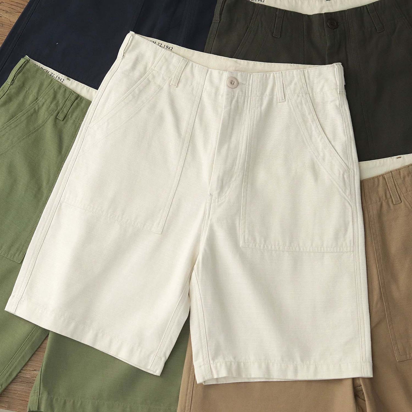 708 Noah Workwear Shorts