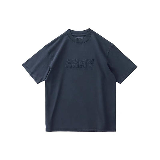 320G Pure Cotton "Army" Tee