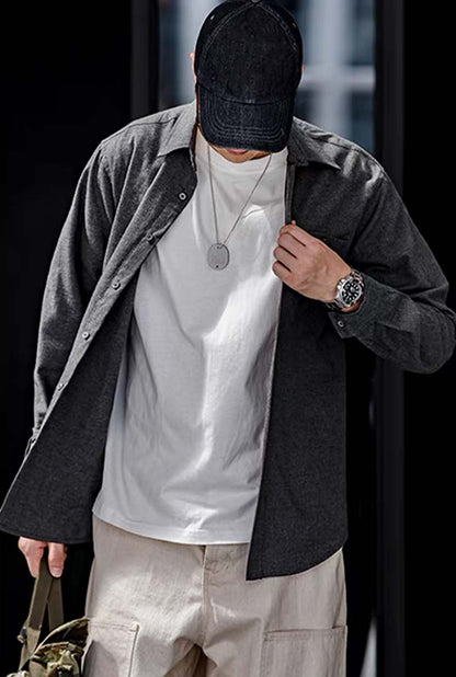 437 Nick Classic Cotton Shirt
