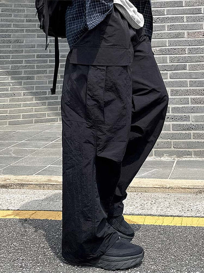 541 Hochu Cargo Parachute Pants