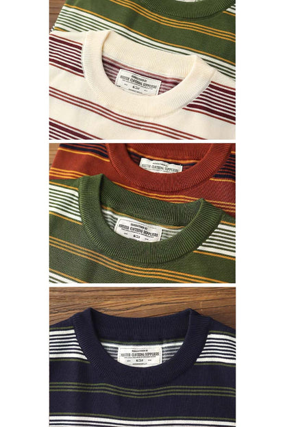 591 Kouji Knitted Short-Sleeve Tee