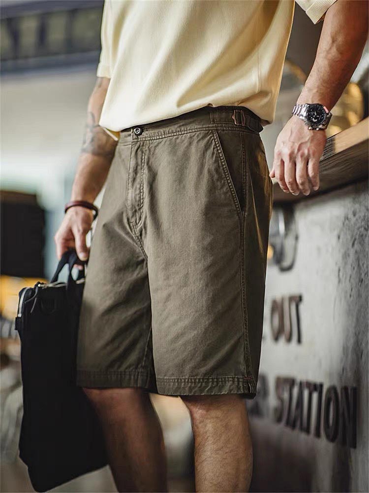 487 Hanzo Casual Chino Shorts