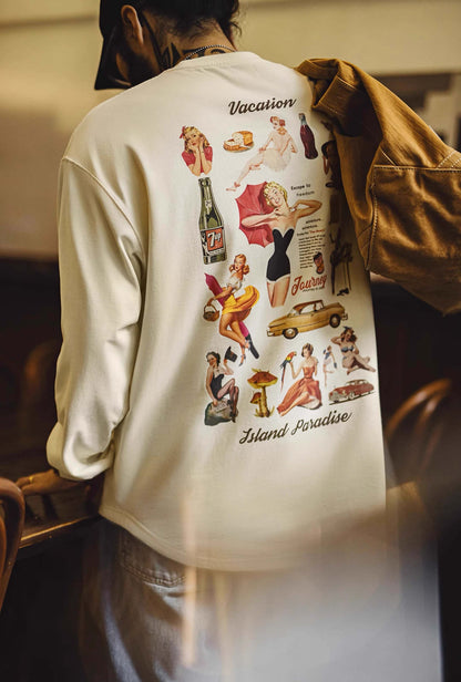 552 "Island Paradise" Pullover
