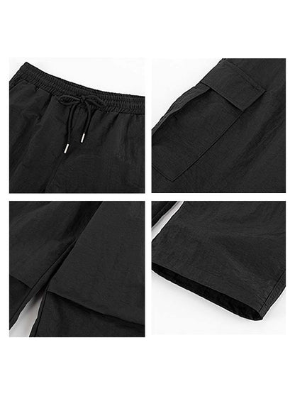 541 Hochu Cargo Parachute Pants