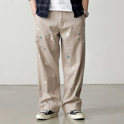 530 Kiro Casual Abstract Trousers