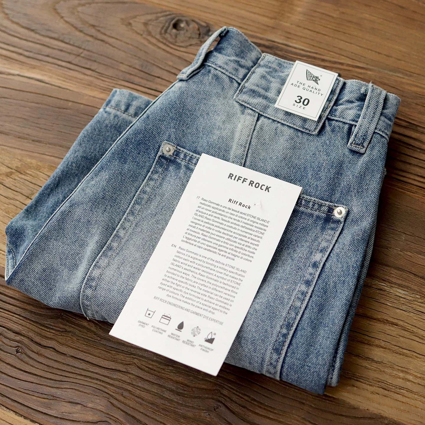 725 Eli Denim Shorts