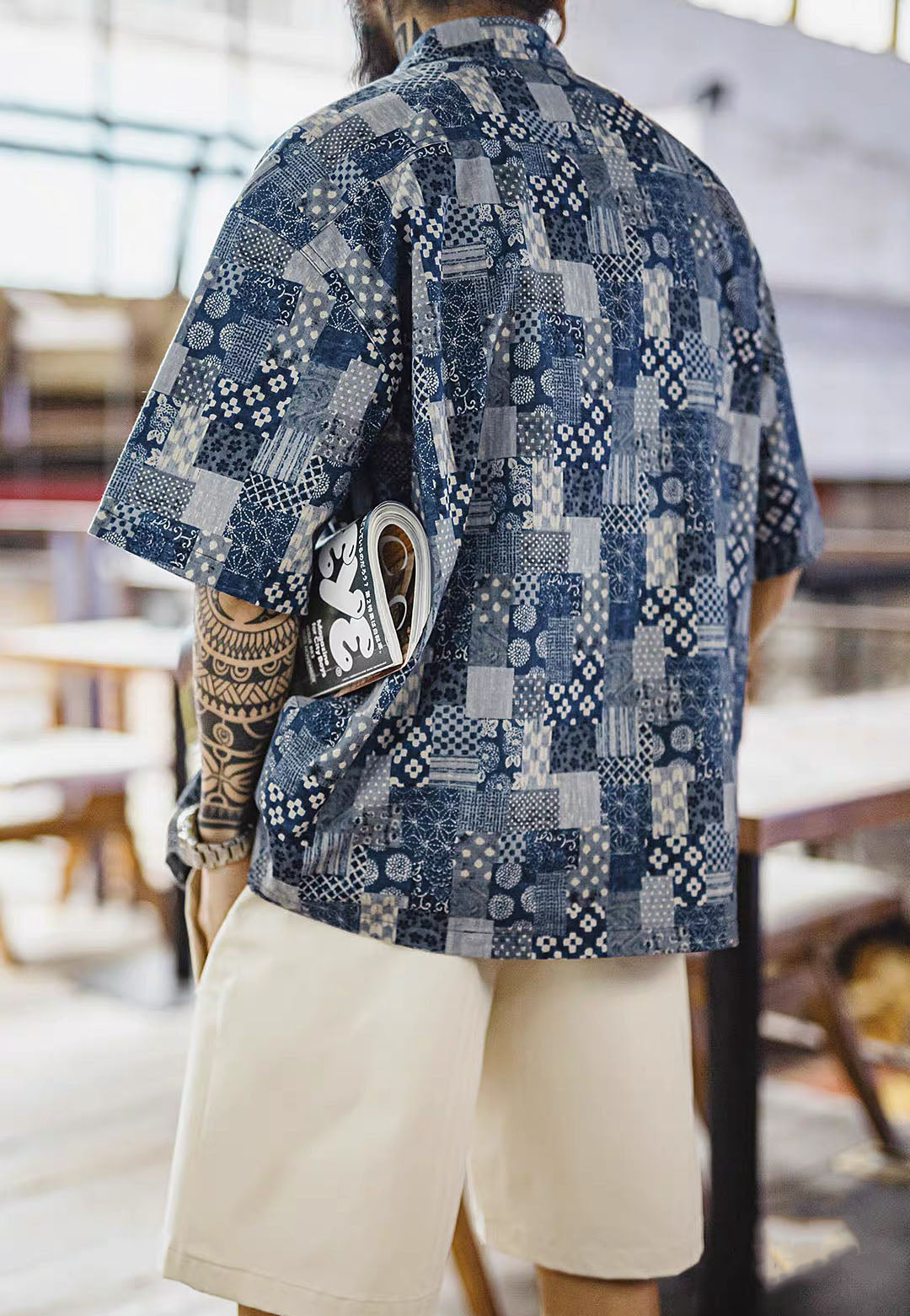 368 Boro Printed Shirt
