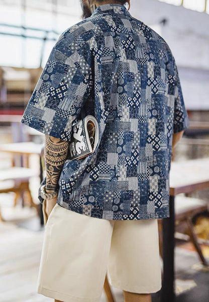 368 Boro Printed Shirt
