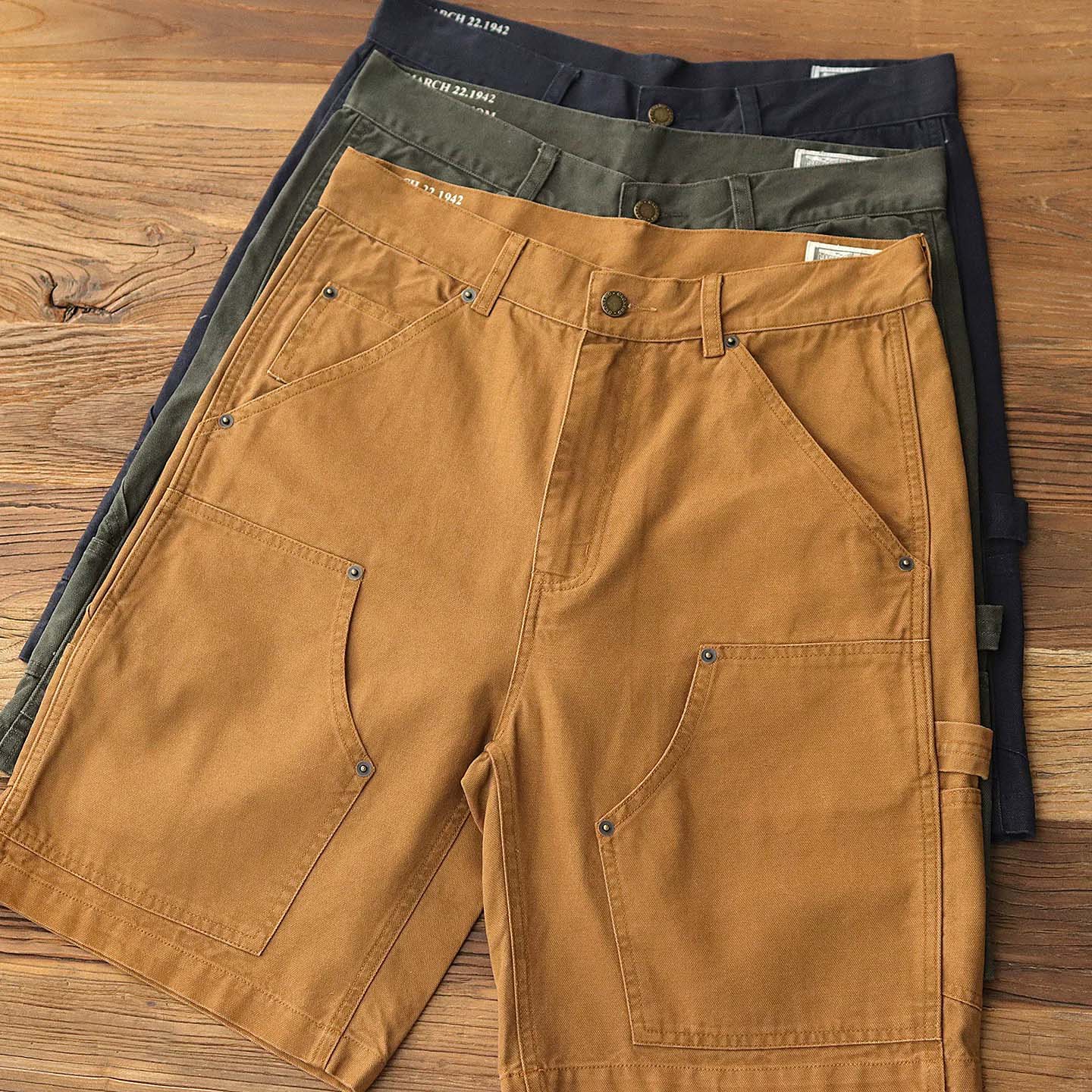 653 Ruto Workwear Shorts