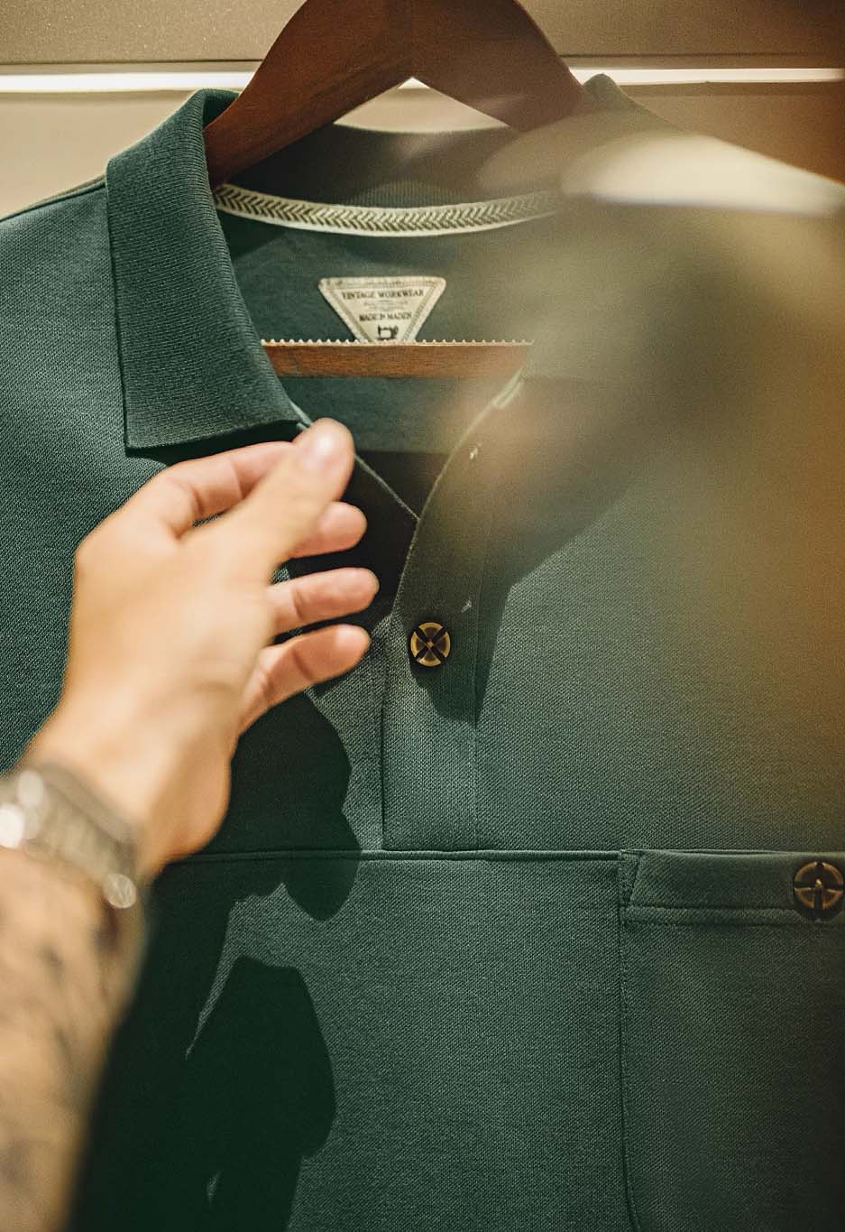 763 Maji Polo Tee