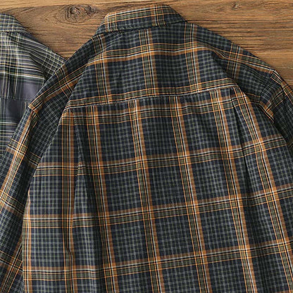 569 Woven Plaid Shirt