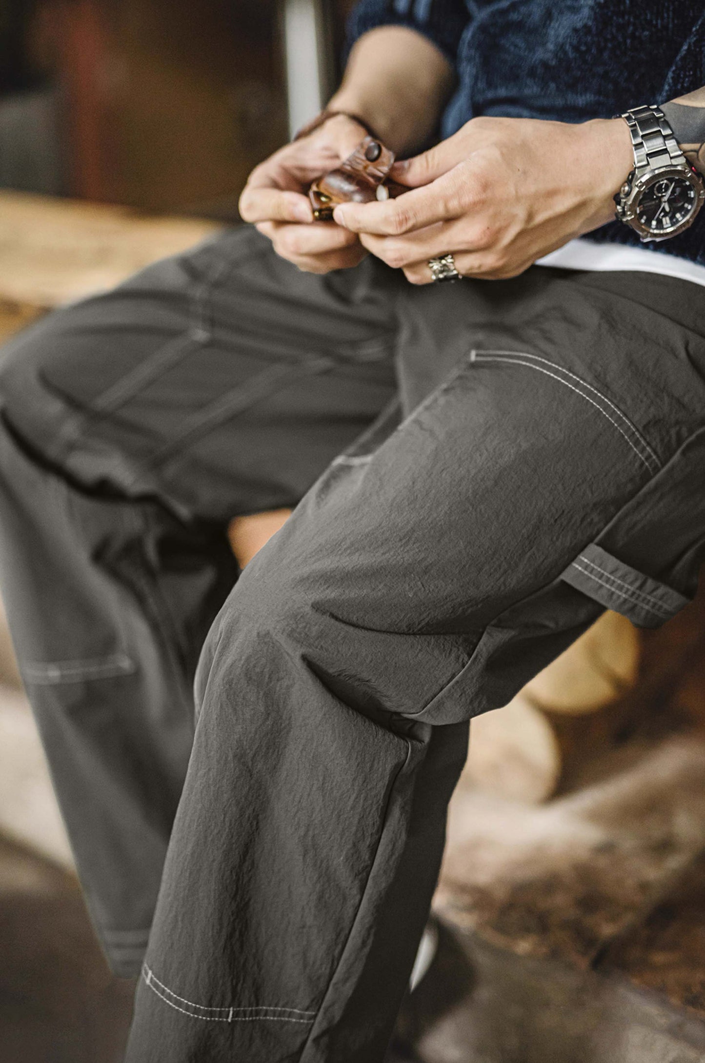 743 Kaitaro Lumberjack Pants