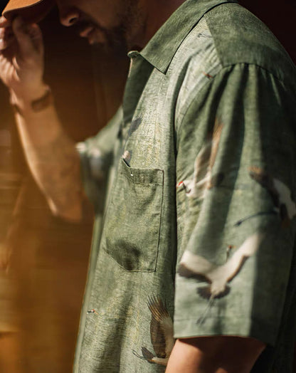 360 Koki Relaxed Short-Sleeve Shirt