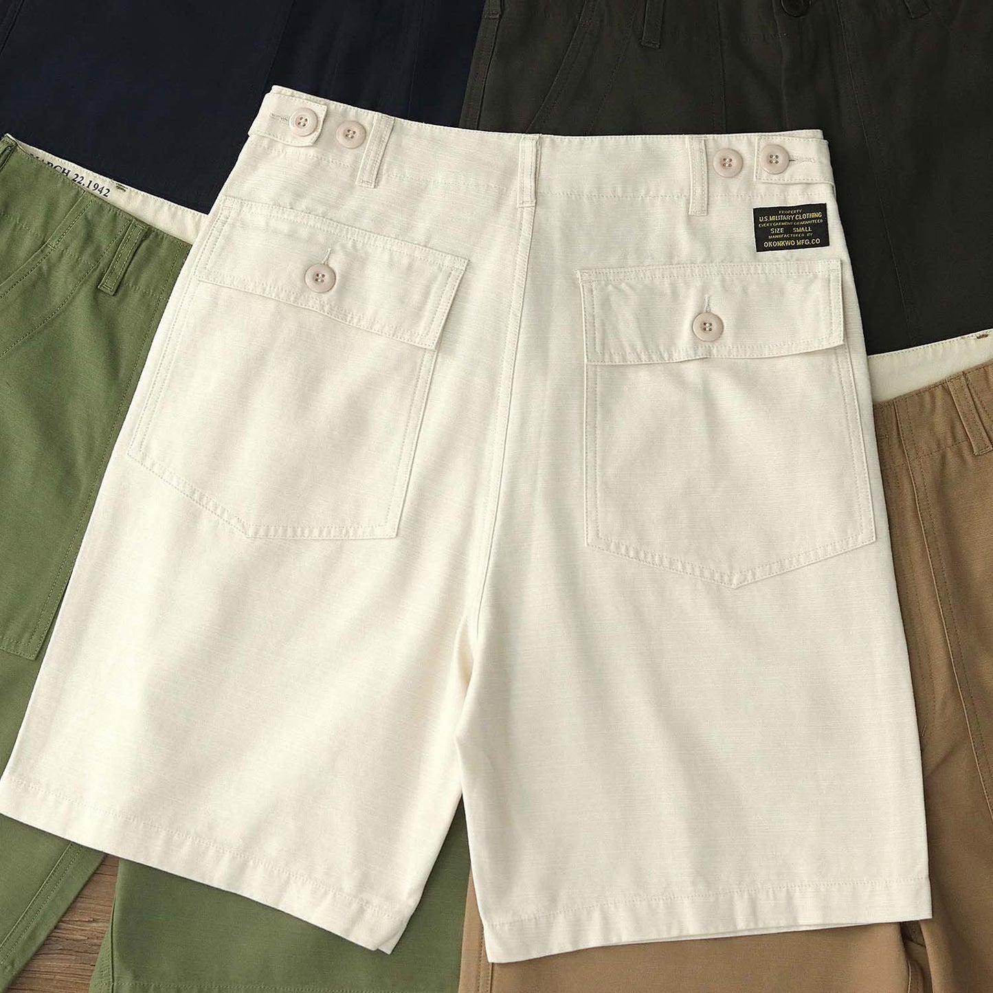 708 Noah Workwear Shorts