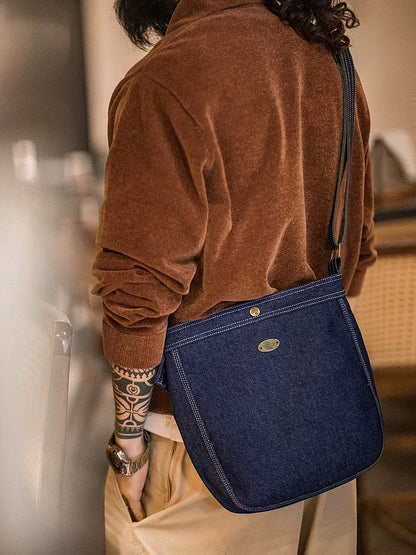 732 Giichi News Paper Sling Bag