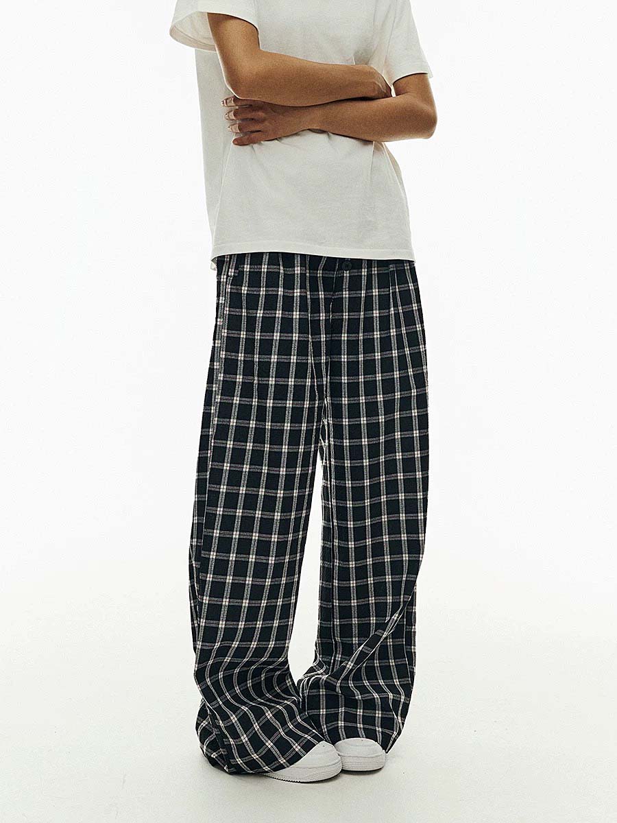 536 Kó Wide-Leg Boxer Pants