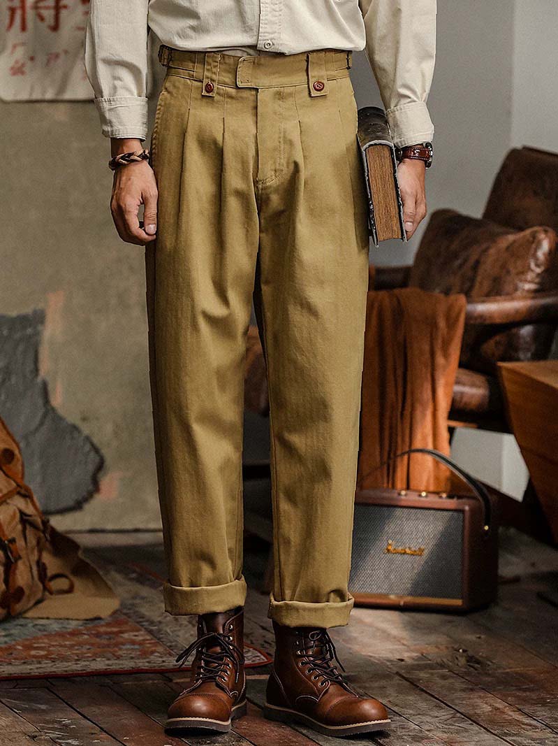 542 Tottori Casual Gurkha Trousers