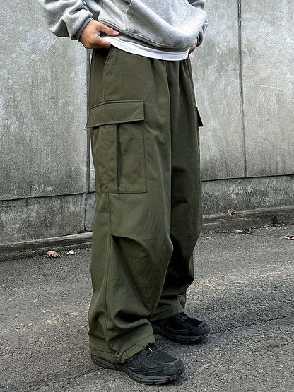 541 Hochu Cargo Parachute Pants
