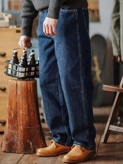 589 Kisho Washed Straight Denim