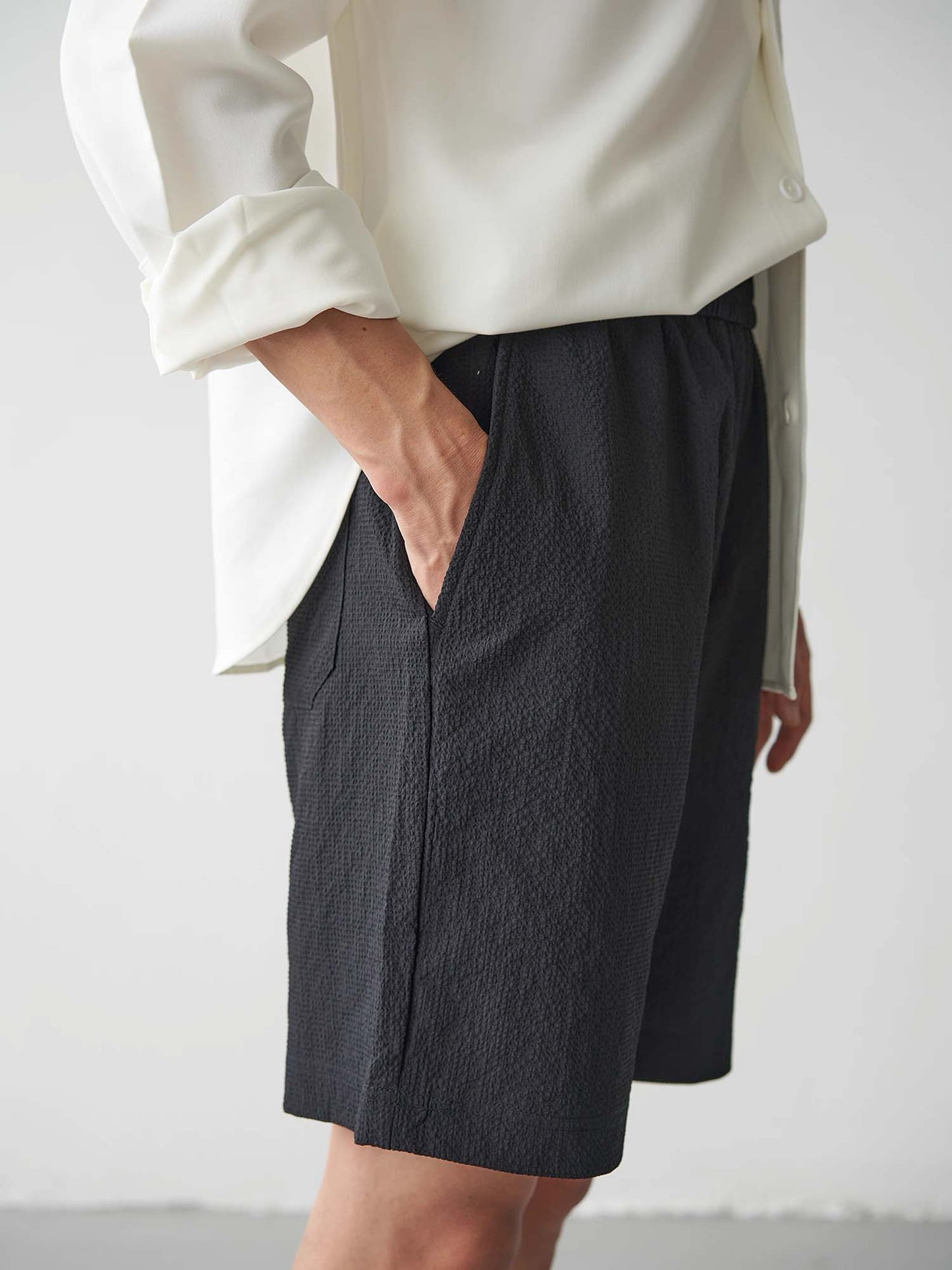763 Sloane Textured Shorts
