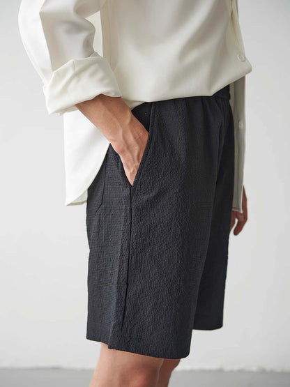 763 Sloane Textured Shorts