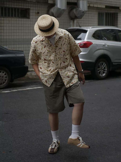 534 Roi "Fisherman" Printed Shirt