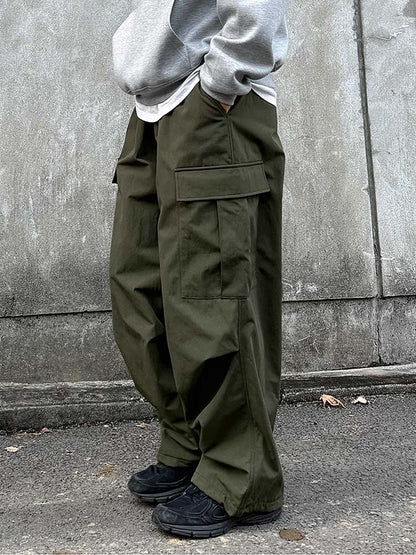 541 Hochu Cargo Parachute Pants