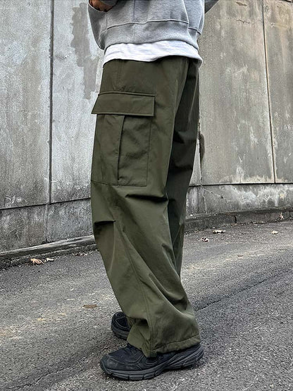 541 Hochu Cargo Parachute Pants