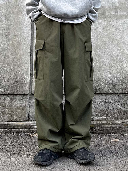 541 Hochu Cargo Parachute Pants