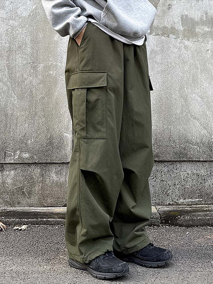 541 Hochu Cargo Parachute Pants