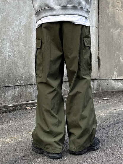 541 Hochu Cargo Parachute Pants