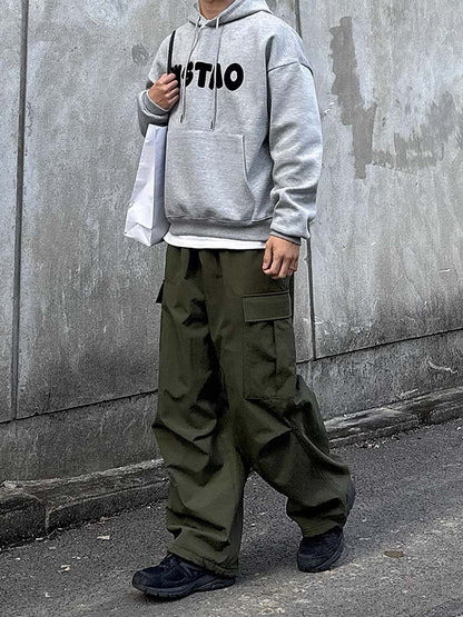 541 Hochu Cargo Parachute Pants