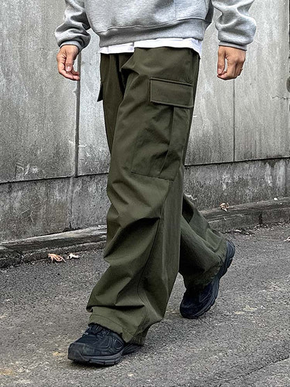 541 Hochu Cargo Parachute Pants