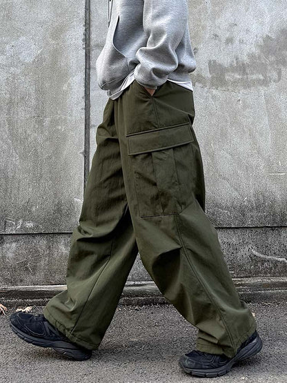 541 Hochu Cargo Parachute Pants