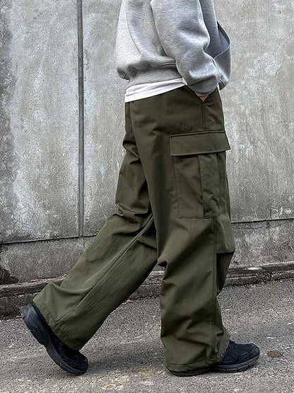 541 Hochu Cargo Parachute Pants