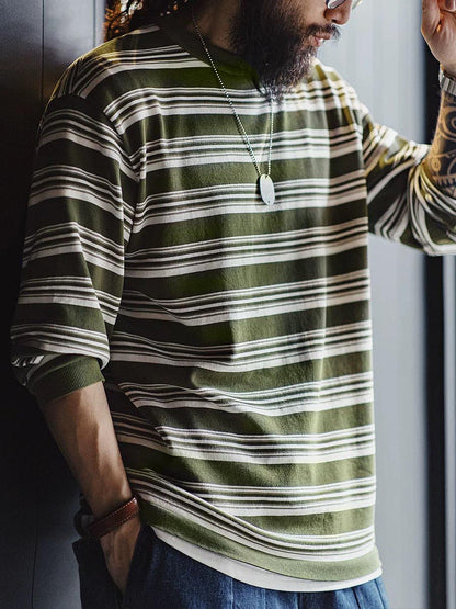 461 Não Striped Pullover