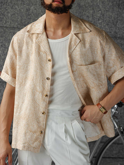 834 Yori Paisley Printed Shirt