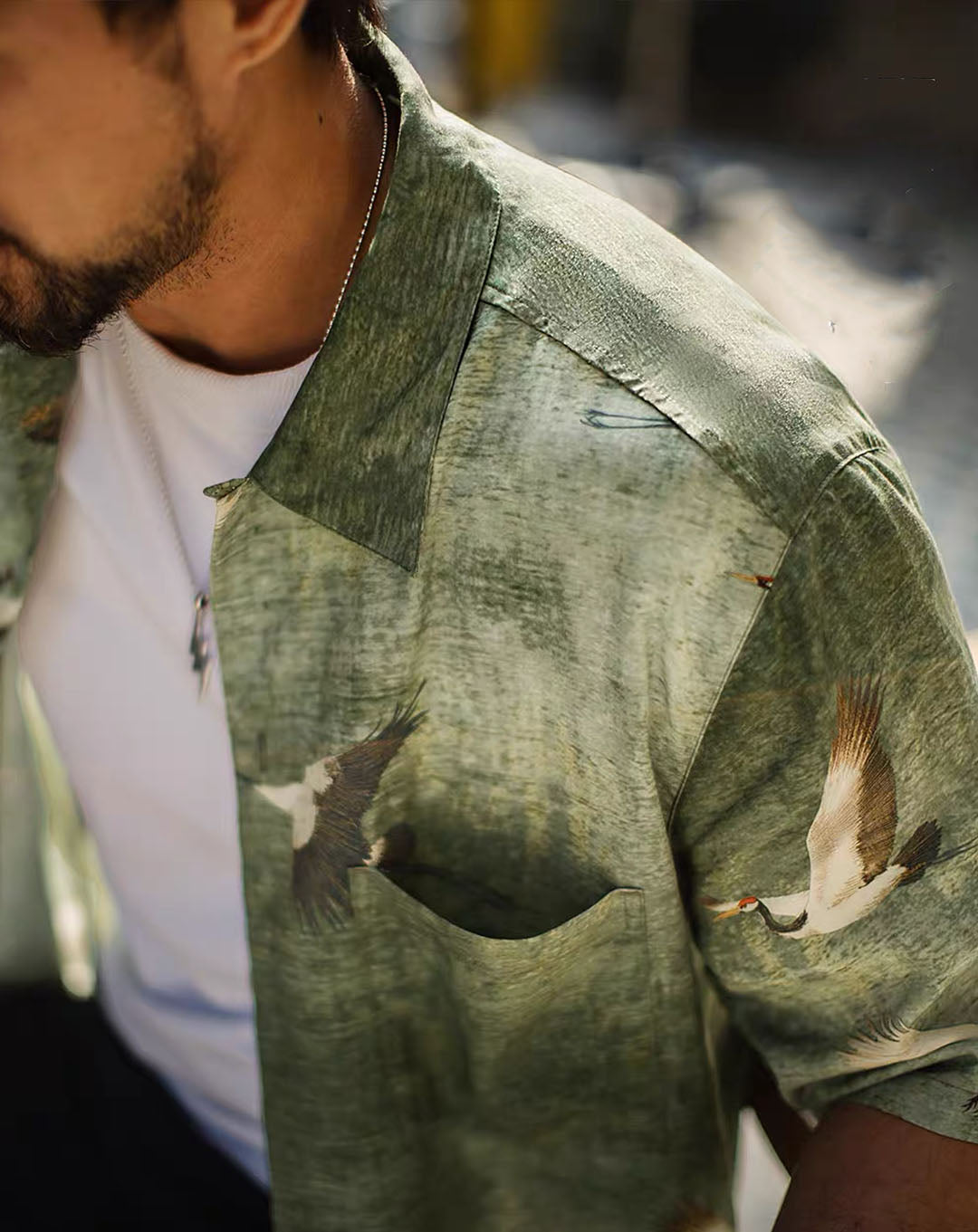 360 Koki Relaxed Short-Sleeve Shirt