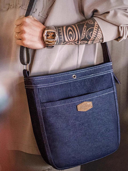 732 Giichi News Paper Sling Bag