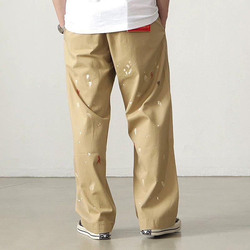 530 Kiro Casual Abstract Trousers