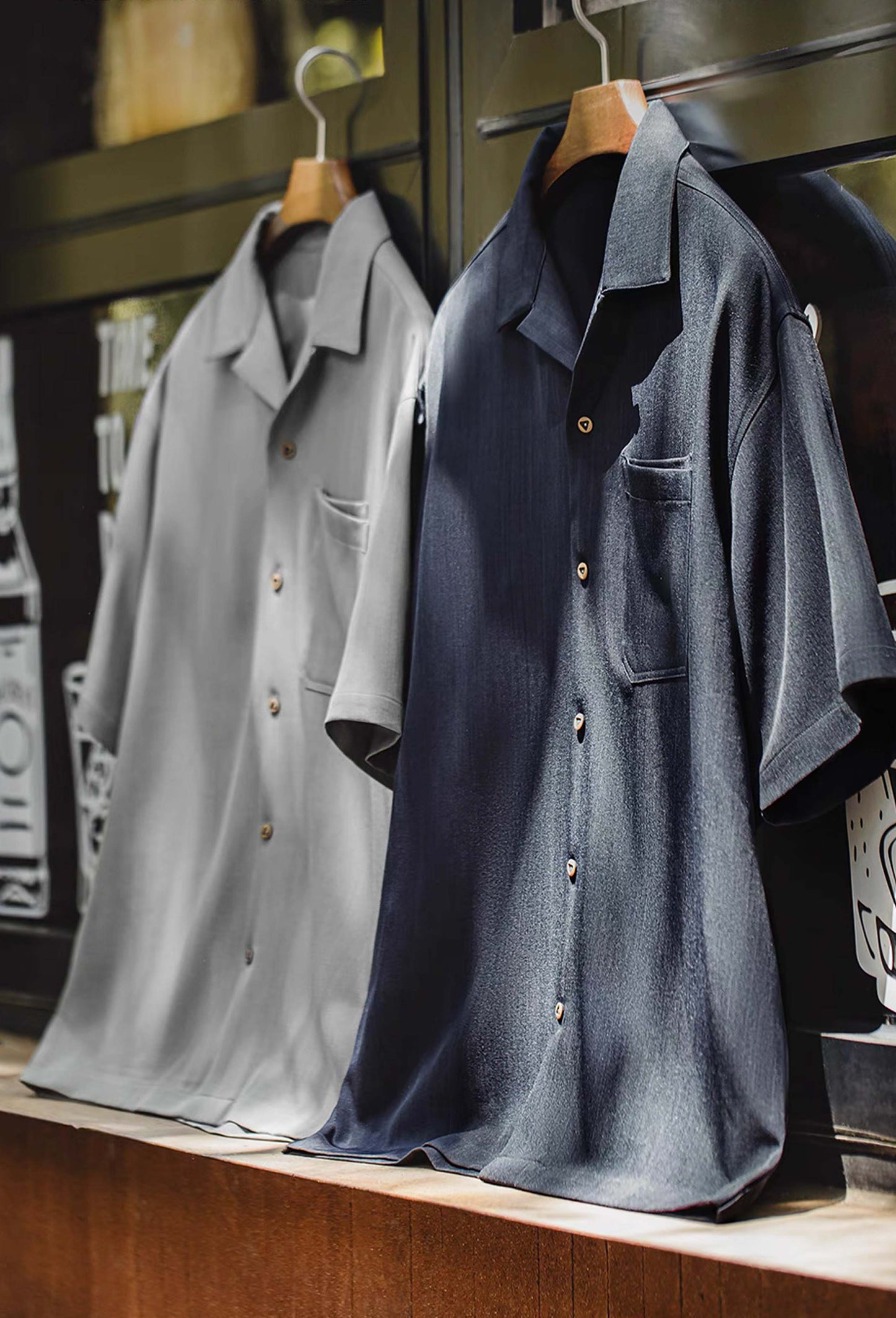 704 Fin Camp Collar Shirt